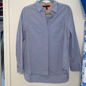Light Blue Button Up